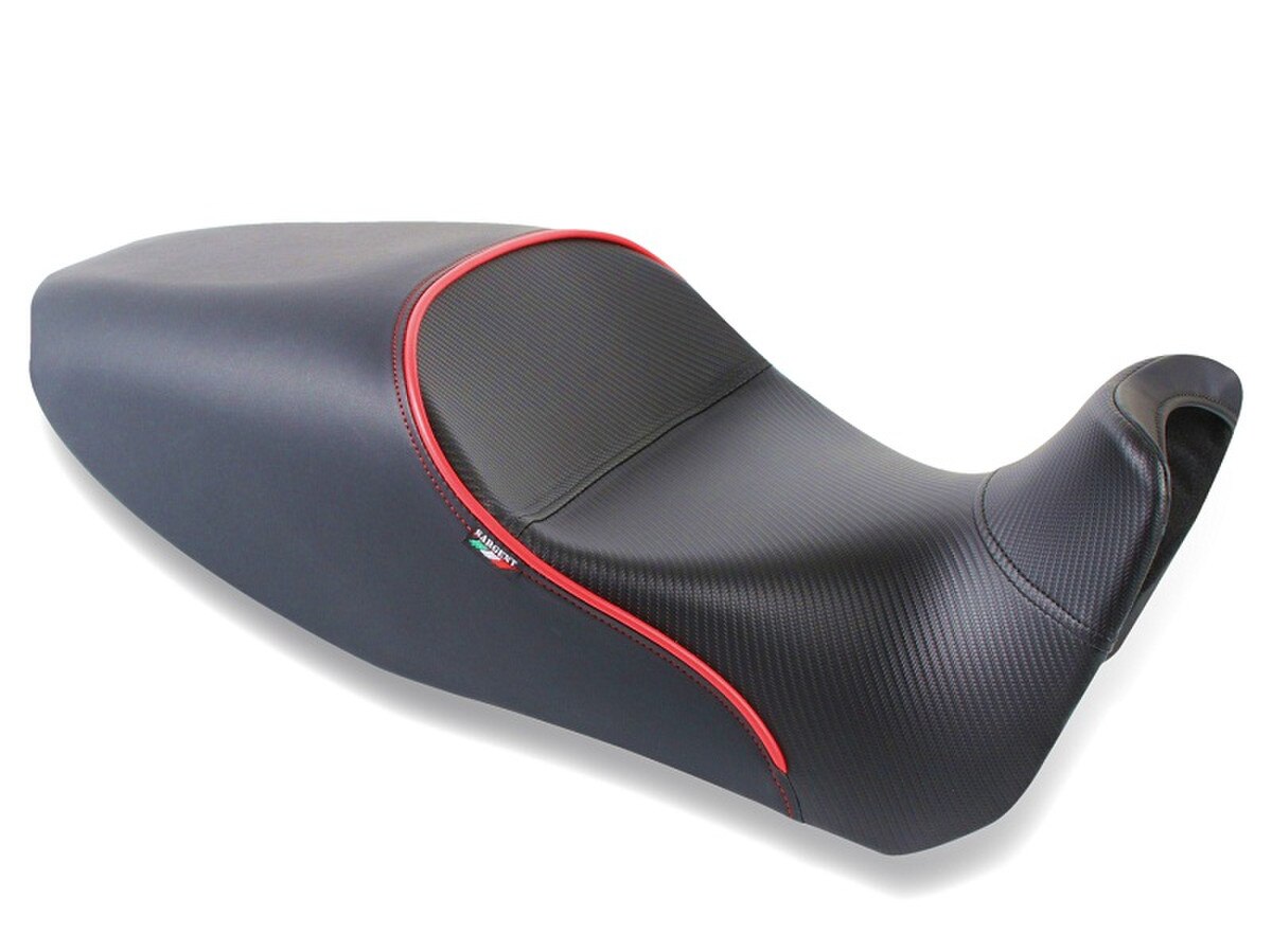 DUCATI - DIAVEL 2011-2019 1200cc - World Sport Performance Seat, Red Welt